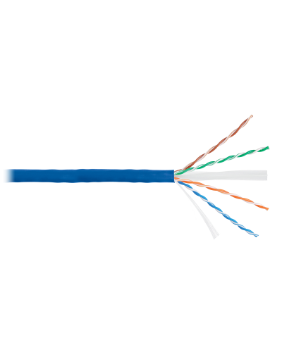 U/UTP 4pair, Cat6, Solid, In, нг(А)-HF (NMC 4140C-BL). Кабель «витая пара» (LAN) для структурированных систем связи. NIKOMAX в Раменском
