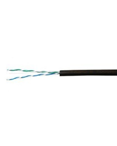 U/UTP 2pair, Cat5, Solid, Out, PVC (NMC 2110B-BK). Кабель «витая пара» (LAN) для структурированных систем связи. NIKOMAX в Раменском