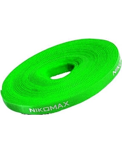 NMC-CTV05M-15-RL-GN. Стяжка-липучка в рулоне. NIKOMAX в Раменском