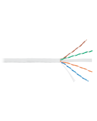 U/UTP 4pair, Cat6, Solid, In, нг(А)-HF (NMC 9140C-WT). Кабель «витая пара» (LAN) для структурированных систем связи. NIKOMAX в Раменском