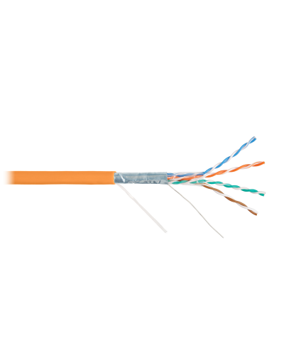 F/UTP 4pair, Cat5e, Solid, In, PVC (NMC 2200A-GY). Кабель «витая пара» (LAN) для структурированных систем связи. NIKOMAX в Раменском