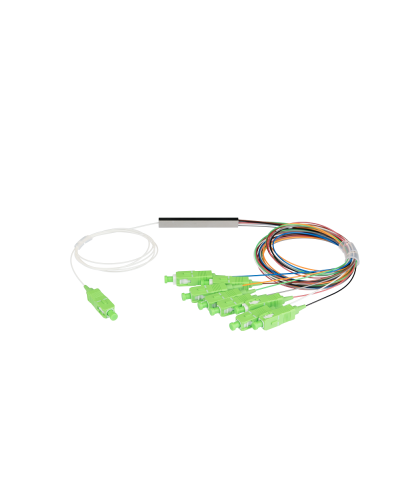 NMF-SPP1X8A1-SCA-M. Сплиттер планарный 1x8, 9/125мкм, SC/APC, 0.9 мм. NIKOMAX в Раменском