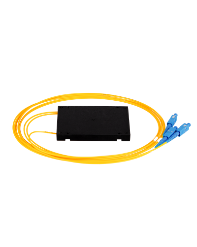 NMF-SPP1X2A1-SCU-B. Сплиттер планарный 1x2, 9/125мкм, SC/UPC, 2 мм. NIKOMAX в Раменском
