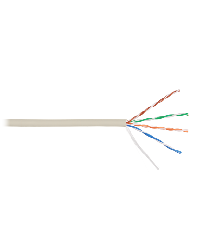 U/UTP 4pair, Cat5e, Solid, In, нг(А)-LSLTx (NMC 4100L-IY). Кабель «витая пара» (LAN) для структурированных систем связи. NIKOMAX в Раменском