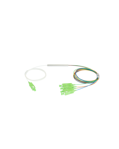NMF-SPP1X4A1-SCA-M. Сплиттер планарный 1x4, 9/125мкм, SC/APC, 0.9 мм. NIKOMAX в Раменском