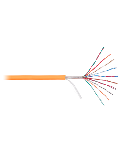 U/UTP 10pair, Cat5, Solid, In, нг(A)-HF (NMC 2115C-10-OR). Кабель «витая пара» (LAN) для структурированных систем связи. NIKOMAX в Раменском