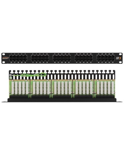 NMC-RP50UC3-1U-BK. Патч-панель 19. NIKOMAX в Раменском