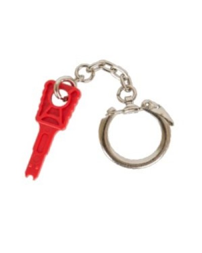NMC-RJ-KEY-RD. Ключ для коммутационных шнуров с замком, красный. NIKOMAX в Раменском