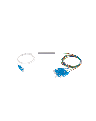 NMF-SPP1X4A1-SCU-M. Сплиттер планарный 1x4, 9/125мкм, SC/UPC, 0.9 мм. NIKOMAX в Раменском
