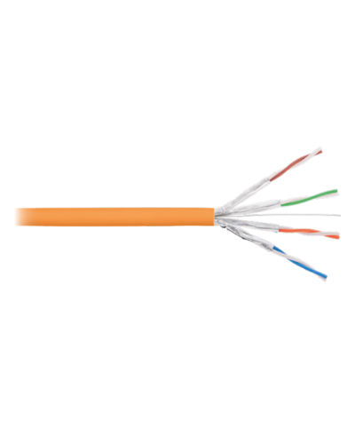 U/FTP 4pair, Cat6a, Solid, In, нг(А)-HF (NMC 9455C-OR). Кабель «витая пара» (LAN) для структурированных систем связи. NIKOMAX в Раменском