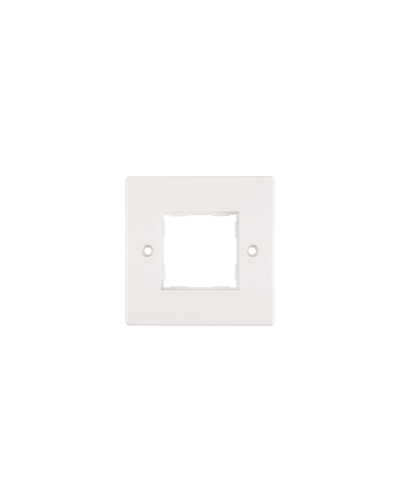 NMC-PL86X86F. Лицевая панель Mosaic, 86х86мм. NIKOMAX в Раменском