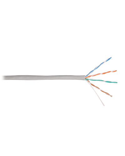 U/UTP 4pair, Cat5e, Solid, In, нг(А)-LSLTx (NMC 9100L-IY). Кабель «витая пара» (LAN) для структурированных систем связи. NIKOMAX в Раменском