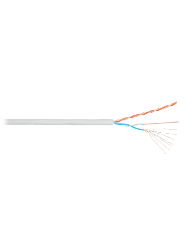 U/UTP 2pair, Cat5, Patch, In, нг(A)-HF (NMC 1110C-GY). Кабель «витая пара» (LAN) для структурированных систем связи. NIKOMAX в Раменском