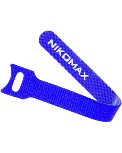 NMC-CTV210-16-SB-BL-10 (10шт). Стяжка-липучка с мягкой пряжкой. NIKOMAX в Раменском