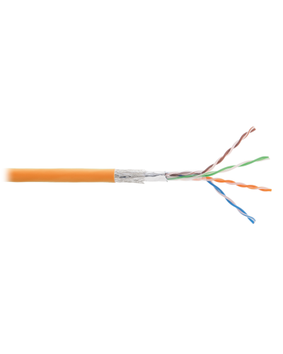 SF/UTP 4pair, Cat5e, Solid, In, нг(А)-HF (NMC 4000C-OR). Кабель «витая пара» (LAN) для структурированных систем связи. NIKOMAX в Раменском