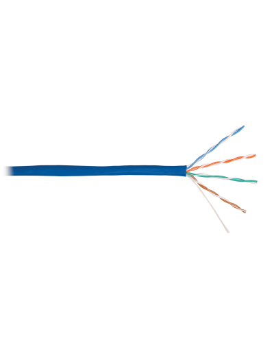 U/UTP 4pair, Cat5e, Solid, In, нг(А)-HF (NMC 9100C-BL). Кабель «витая пара» (LAN) для структурированных систем связи. NIKOMAX в Раменском