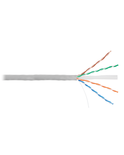 U/UTP 4pair, Cat6, Solid, In, нг(А)-HF (NMC 9140L-IY). Кабель «витая пара» (LAN) для структурированных систем связи. NIKOMAX в Раменском