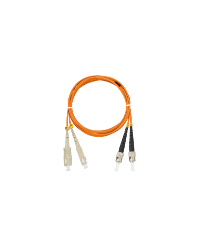 NMF-PC2M2C2-SCU-STU-003. Патч-корд оптический многомодовый. NIKOMAX в Раменском
