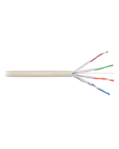 U/FTP 4pair, Cat6a, Solid, In, нг(А)-LSLTx (NMC 9455L-IY). Кабель «витая пара» (LAN) для структурированных систем связи. NIKOMAX в Раменском