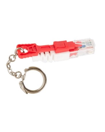 NMC-RJ-LOCK-RD. Заглушка с замком для порта RJ45 . NIKOMAX в Раменском