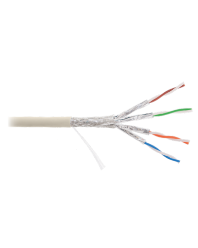 S/FTP 4pair, Cat7a, Solid, In, нг(А)-LSLTx (NMC 4575L-IY). Кабель «витая пара» (LAN) для структурированных систем связи. NIKOMAX в Раменском