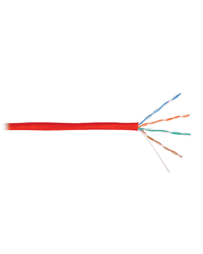 U/UTP 4pair, Cat5e, Solid, In, нг(А)-HF (NMC 9100C-RD). Кабель «витая пара» (LAN) для структурированных систем связи. NIKOMAX в Раменском
