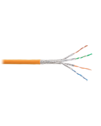 S/FTP 4pair, Cat7, Solid, In, нг(А)-HF (NMC 4565C-OR). Кабель «витая пара» (LAN) для структурированных систем связи. NIKOMAX в Раменском