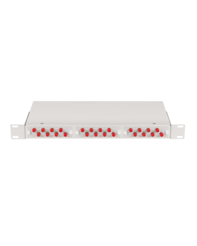 NMF-RP24FCUS2-WS-ES-1U-GY. Кросс оптический 19. NIKOMAX в Раменском