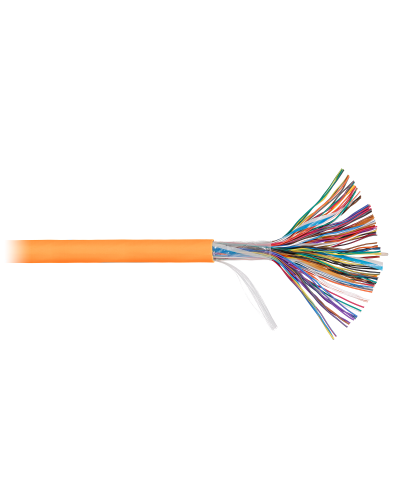 U/UTP 50pair, Cat5, Solid, In, нг(А)-HF (NMC 2115C-50-OR). Кабель «витая пара» (LAN) для структурированных систем связи. NIKOMAX в Раменском