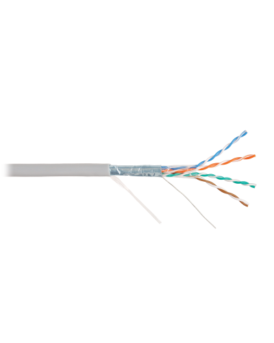 F/UTP 4pair, Cat5e, Solid, In, нг(А)-LSLTx (NMC 4200L-IY). Кабель «витая пара» (LAN) для структурированных систем связи. NIKOMAX в Раменском