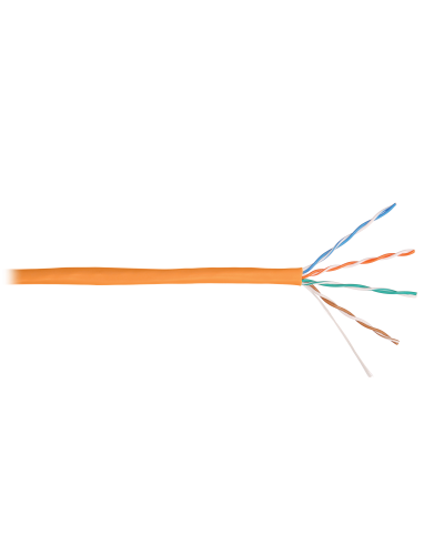 U/UTP 4pair, Cat5e, Solid, In, нг(А)-HF (NMC 2100C-OR). Кабель «витая пара» (LAN) для структурированных систем связи. NIKOMAX в Раменском
