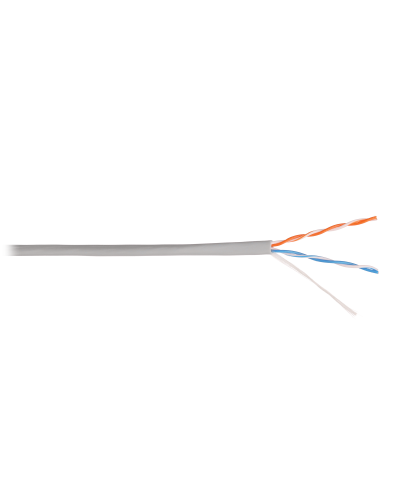 U/UTP 2pair, Cat5, Solid, In, PVC (NMC 2110A-GY). Кабель «витая пара» (LAN) для структурированных систем связи. NIKOMAX в Раменском