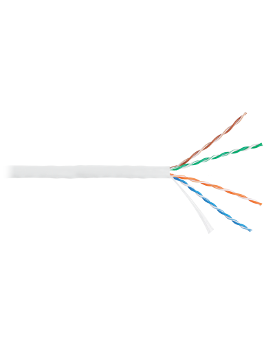 U/UTP 4pair, Cat5e, Solid, In, нг(А)-HF (NMC 9100C-WT). Кабель «витая пара» (LAN) для структурированных систем связи. NIKOMAX в Раменском