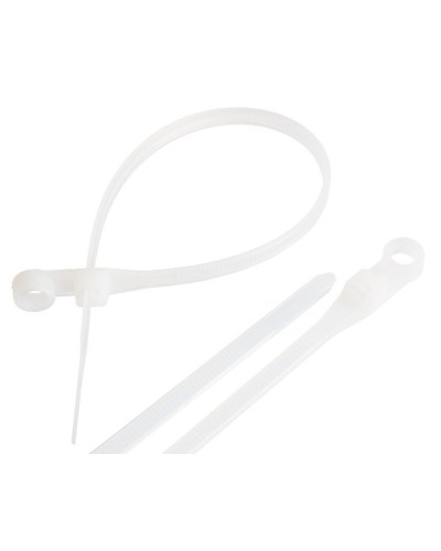 NMC-CTN150-35-MT-WT-100 (100шт). Стяжка нейлоновая неоткрывающаяся. NIKOMAX в Раменском