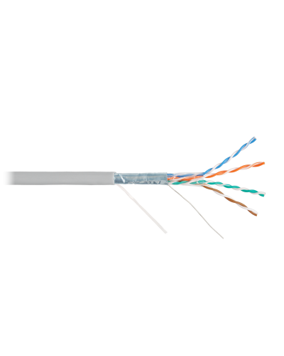 F/UTP 4pair, Cat5e, Solid, In, нг(А)-LSLTx (NMC 9200L-IY). Кабель «витая пара» (LAN) для структурированных систем связи. NIKOMAX в Раменском