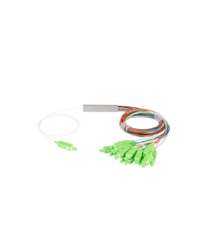 NMF-SPP1X16A1-SCA-M. Сплиттер планарный 1x16, 9/125мкм, SC/APC, 0.9 мм. NIKOMAX в Раменском