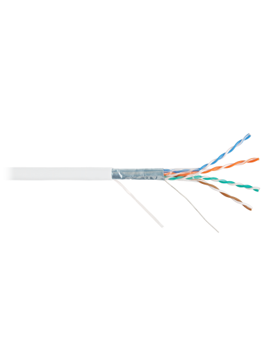 F/UTP 4pair, Cat5e, Solid, In, нг(А)-HF (NMC 4200C-WT). Кабель «витая пара» (LAN) для структурированных систем связи. NIKOMAX в Раменском