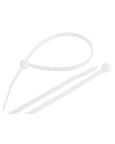NMC-CTN200-45-SL-WT-100 (100шт). Стяжка нейлоновая неоткрывающаяся. NIKOMAX в Раменском