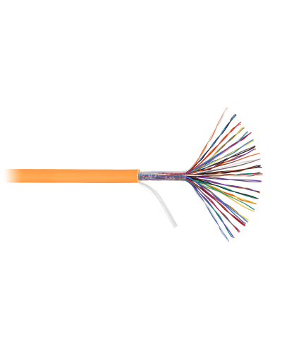 U/UTP 25pair, Cat5, Solid, In, нг(А)-HF (NMC 2110C-25-OR). Кабель «витая пара» (LAN) для структурированных систем связи. NIKOMAX в Раменском