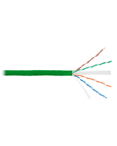 U/UTP 4pair, Cat6, Solid, In, нг(А)-HF (NMC 4140C-GN). Кабель «витая пара» (LAN) для структурированных систем связи. NIKOMAX в Раменском