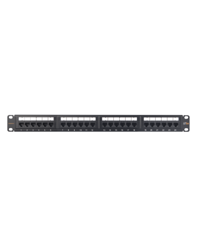 NMC-RP24UD2-ES-1U-BK. Патч-панель 19. NIKOMAX в Раменском