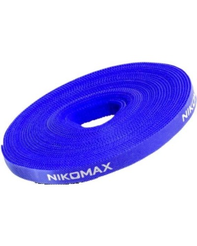 NMC-CTV05M-25-RL-BL. Стяжка-липучка в рулоне. NIKOMAX в Раменском
