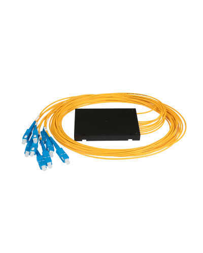 NMF-SPP1X8A1-SCU-B. Сплиттер планарный 1x8, 9/125мкм, SC/UPC, 2 мм. NIKOMAX в Раменском