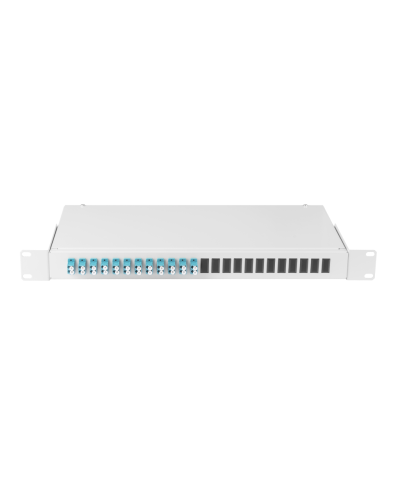 NMF-RP24LCUS2-WS-ES-1U-GY. Кросс оптический 19. NIKOMAX в Раменском