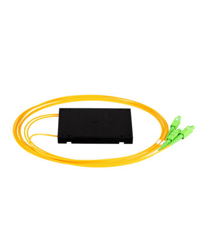 NMF-SPP1X2A1-SCA-B. Сплиттер планарный 1x2, 9/125мкм, SC/APC, 2 мм. NIKOMAX в Раменском