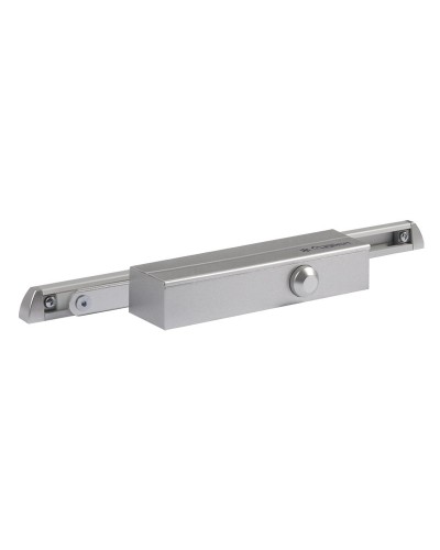 НОРА-М 830 Slider (серебро). Доводчик дверной морозостойкий. NORA-M в Раменском