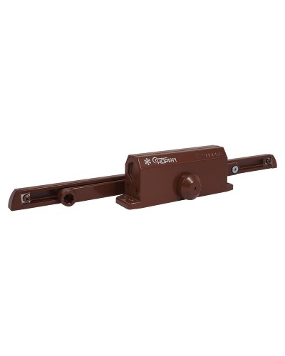 НОРА-М №4S Slider (коричневый). Доводчик дверной морозостойкий. NORA-M в Раменском