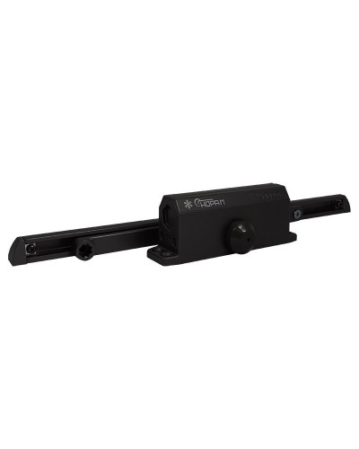 НОРА-М №3S Slider (черный). Доводчик дверной морозостойкий. NORA-M в Раменском