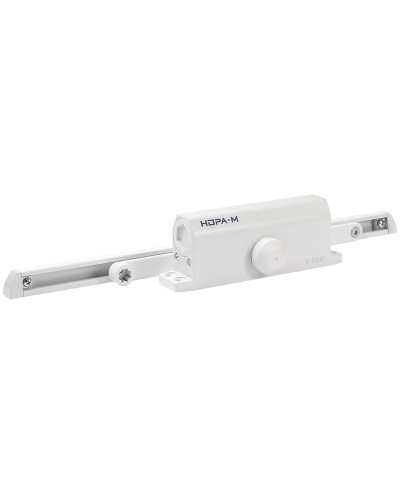 ISPARUS 450 Slider (белый). Доводчик дверной морозостойкий. NORA-M в Раменском