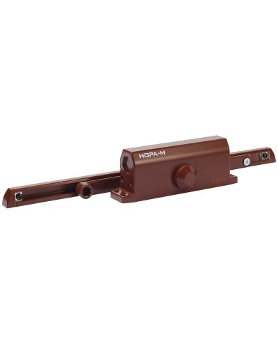 ISPARUS 450 Slider (коричневый). Доводчик дверной морозостойкий. NORA-M в Раменском